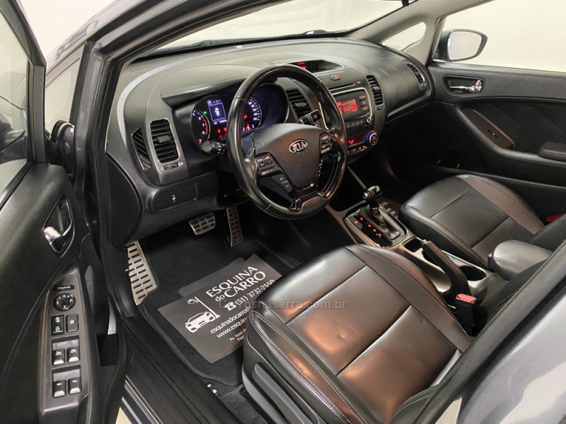 CERATO 1.6 16V SX4 FLEX 4P AUTOMÁTICO - 2018 - PORTO ALEGRE
