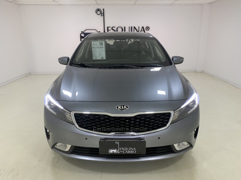 CERATO 1.6 16V SX4 FLEX 4P AUTOMÁTICO - 2018 - PORTO ALEGRE