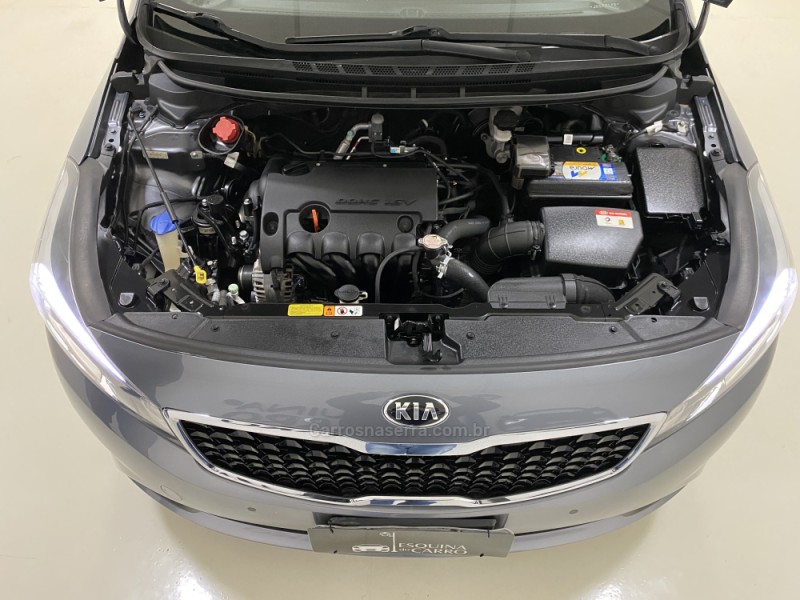 CERATO 1.6 16V SX4 FLEX 4P AUTOMÁTICO - 2018 - PORTO ALEGRE