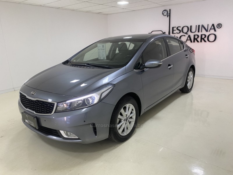 CERATO 1.6 16V SX4 FLEX 4P AUTOMÁTICO - 2018 - PORTO ALEGRE