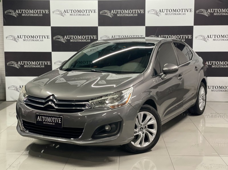 c4 lounge 2.0 mpfi tendance 16v flex 4p automatico 2014 caxias do sul