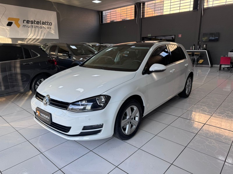 golf 1.4 tsi highline 16v gasolina 4p automatico 2014 caxias do sul