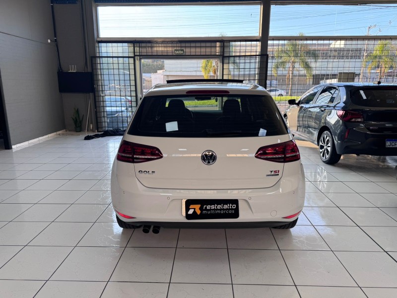 GOLF 1.4 TSI HIGHLINE 16V GASOLINA 4P AUTOMÁTICO - 2014 - CAXIAS DO SUL