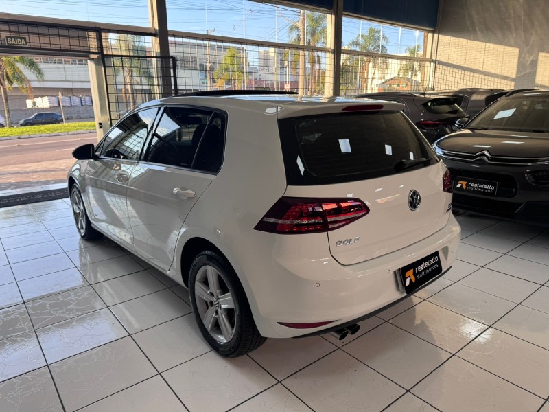 GOLF 1.4 TSI HIGHLINE 16V GASOLINA 4P AUTOMÁTICO - 2014 - CAXIAS DO SUL