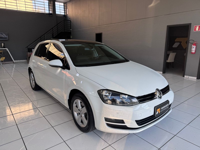 GOLF 1.4 TSI HIGHLINE 16V GASOLINA 4P AUTOMÁTICO - 2014 - CAXIAS DO SUL