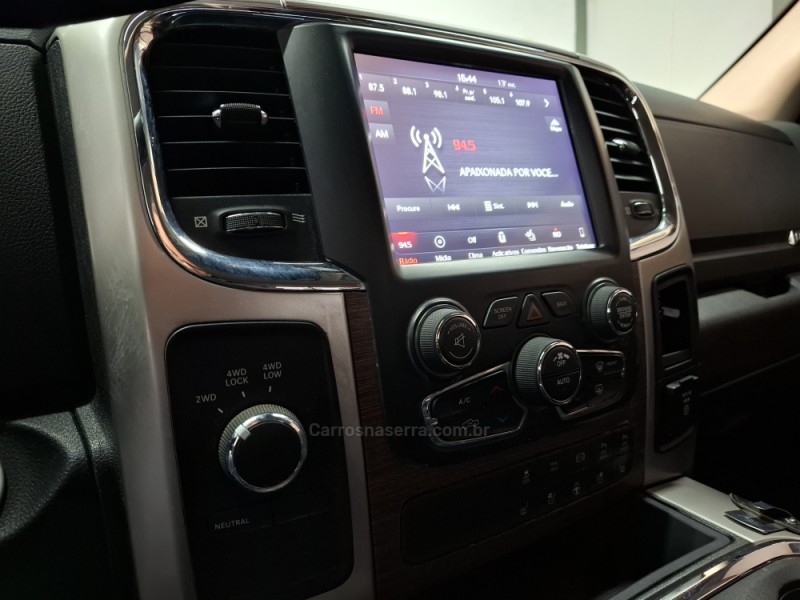2500 LARAMIE 6.7 CD 4X4 TDI DIESEL 4P AUTOMÁTICA - 2018 - BENTO GONçALVES