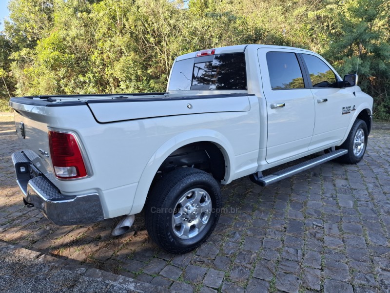 2500 LARAMIE 6.7 CD 4X4 TDI DIESEL 4P AUTOMÁTICA - 2018 - BENTO GONçALVES