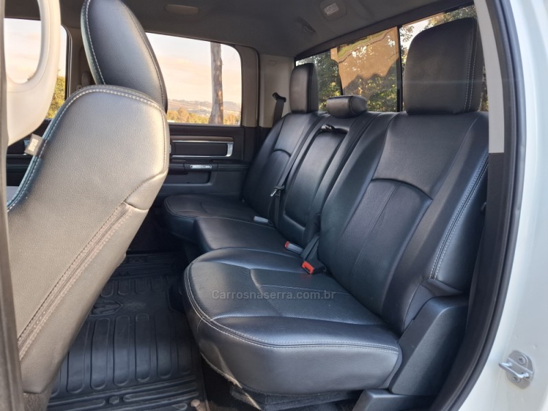 2500 LARAMIE 6.7 CD 4X4 TDI DIESEL 4P AUTOMÁTICA - 2018 - BENTO GONçALVES
