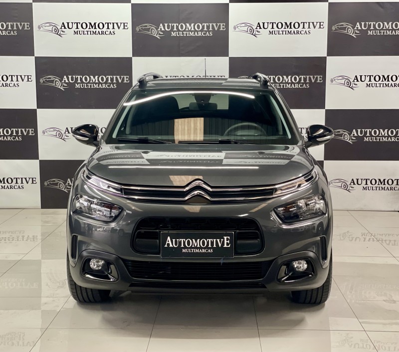 C4 CACTUS 1.6 VTI FEEL PACK FLEX 4P AUTOMATICO - 2020 - CAXIAS DO SUL
