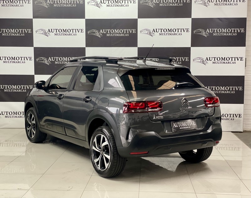 C4 CACTUS 1.6 VTI FEEL PACK FLEX 4P AUTOMATICO - 2020 - CAXIAS DO SUL