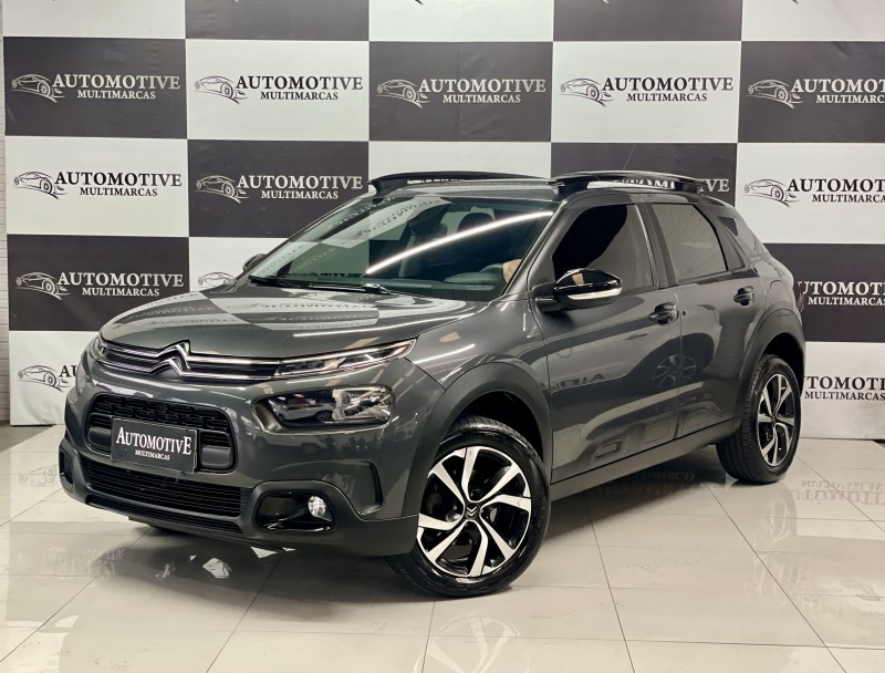 c4 cactus 1.6 vti feel pack flex 4p automatico 2020 caxias do sul