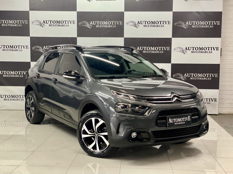 C4 CACTUS 1.6 VTI FEEL PACK FLEX 4P AUTOMATICO - 2020 - CAXIAS DO SUL