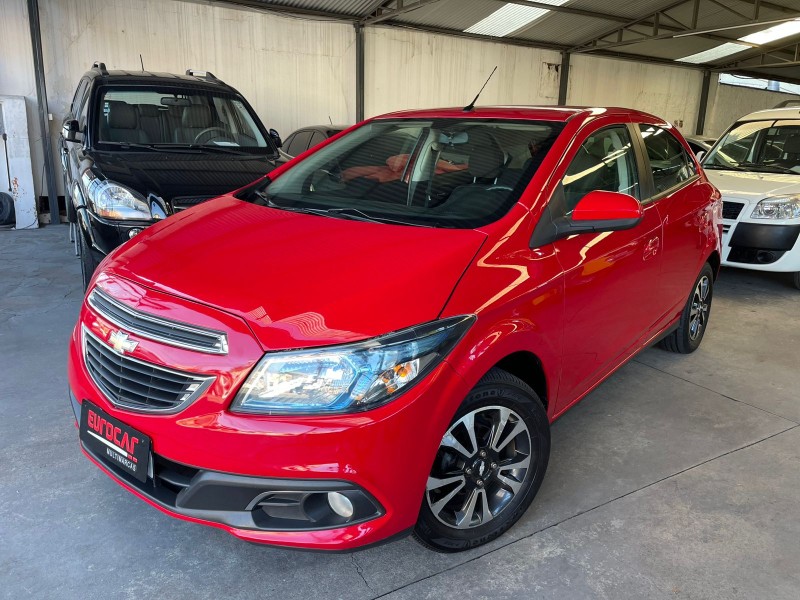 ONIX 1.4 MPFI LTZ 8V FLEX 4P MANUAL - 2013 - CAXIAS DO SUL