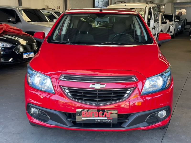 ONIX 1.4 MPFI LTZ 8V FLEX 4P MANUAL - 2013 - CAXIAS DO SUL