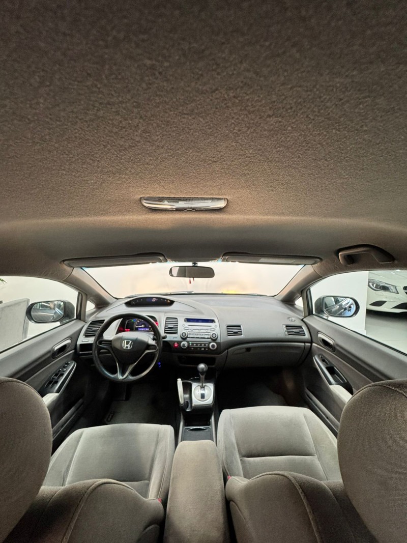 CIVIC 1.8 LXS 16V GASOLINA 4P AUTOMÁTICO - 2007 - CAXIAS DO SUL