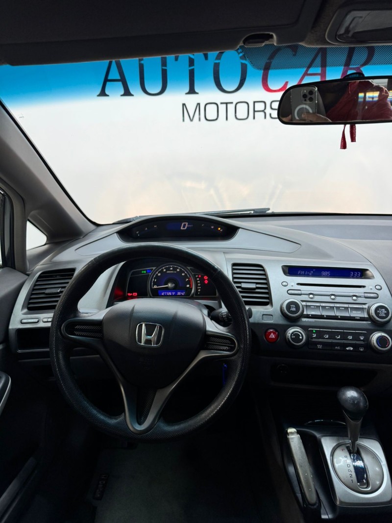 CIVIC 1.8 LXS 16V GASOLINA 4P AUTOMÁTICO - 2007 - CAXIAS DO SUL