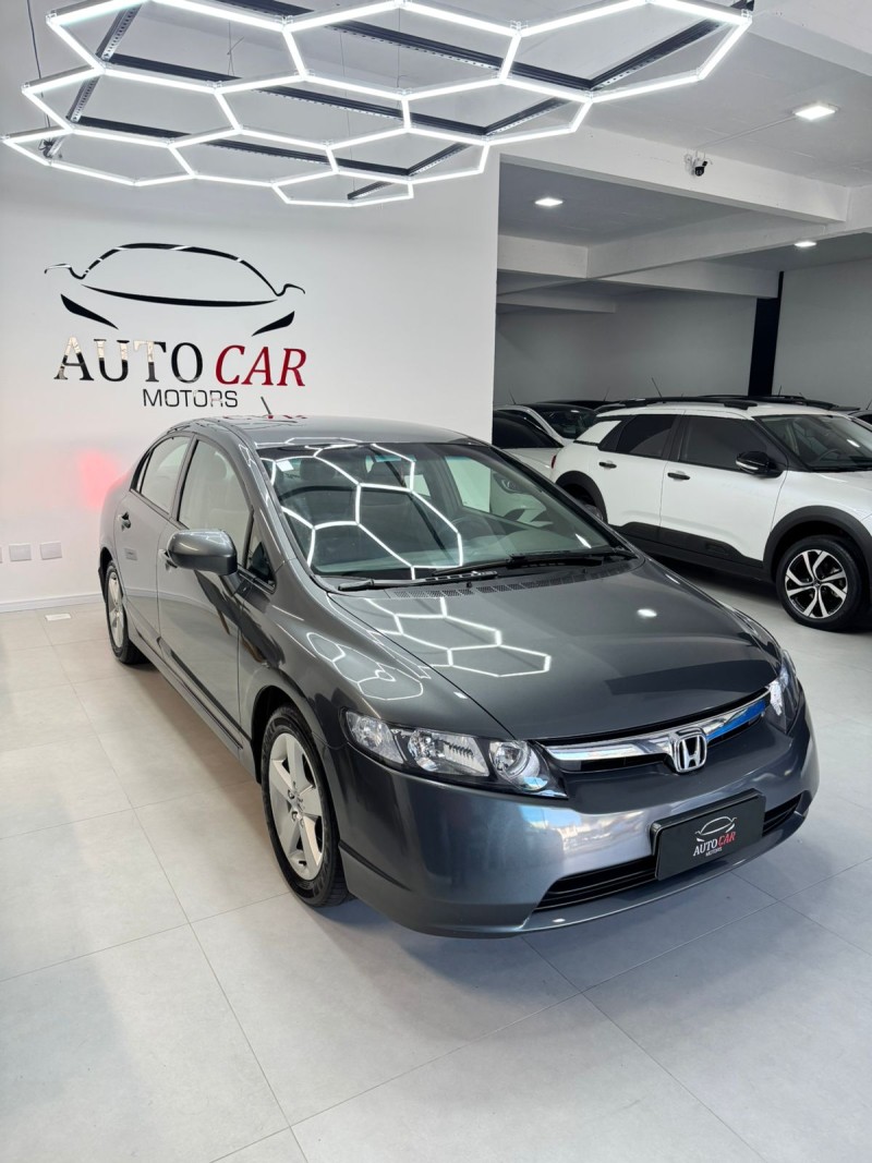 CIVIC 1.8 LXS 16V GASOLINA 4P AUTOMÁTICO - 2007 - CAXIAS DO SUL