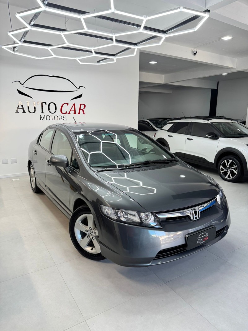 civic 1.8 lxs 16v gasolina 4p automatico 2007 caxias do sul