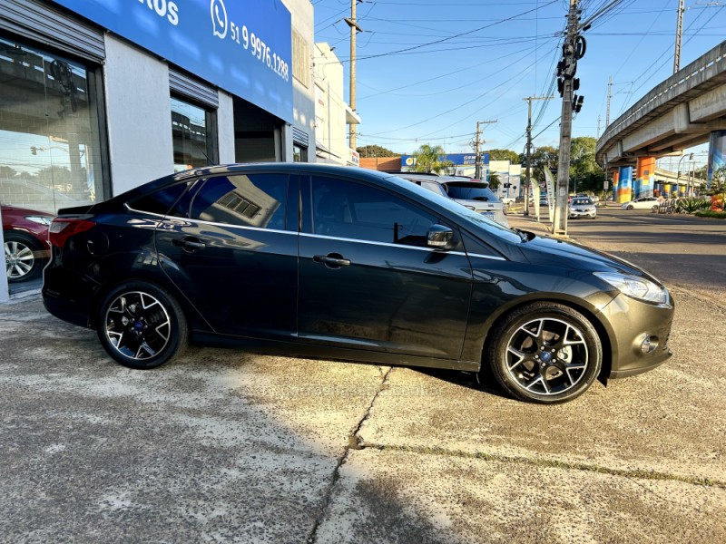 focus 2.0 titanium plus sedan 16v flex 4p automatico 2015 novo hamburgo