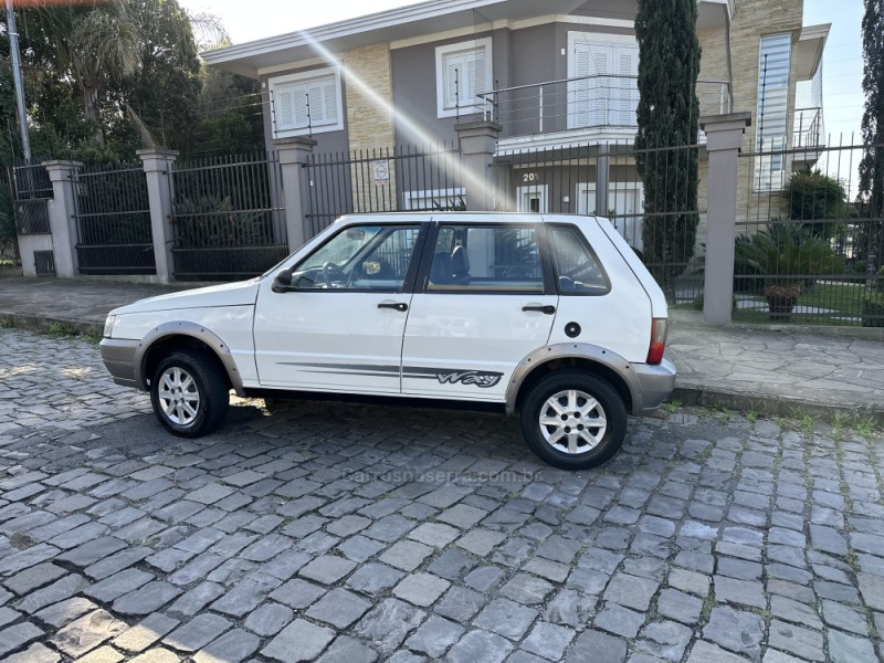 UNO 1.0 MPI MILLE WAY ECONOMY 8V FLEX 4P MANUAL - 2010 - CAXIAS DO SUL