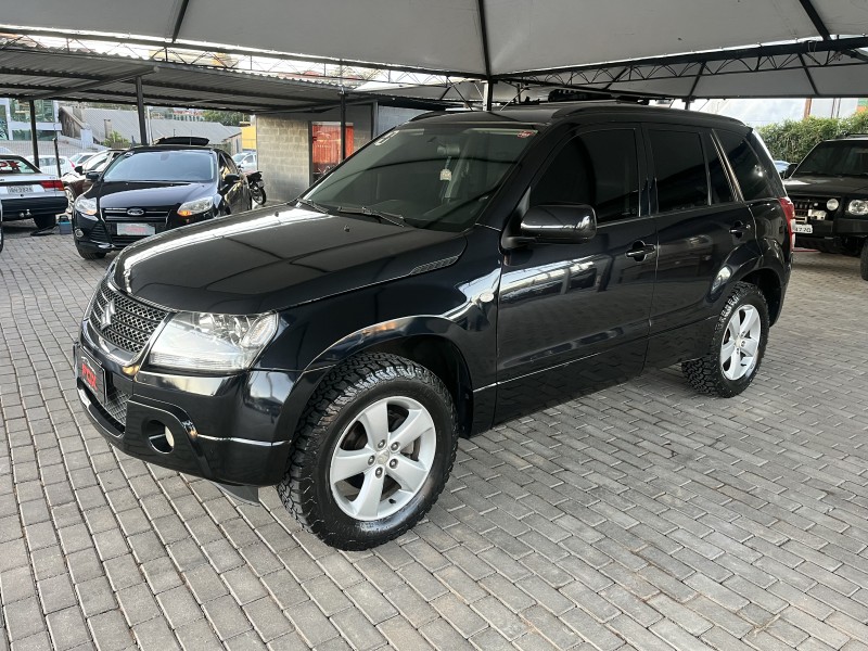 grand vitara 2.0 4x4 16v gasolina 4p automatico 2010 caxias do sul
