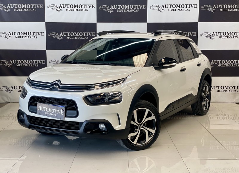 c4 cactus 1.6 thp shine flex 4p automatico 2021 caxias do sul