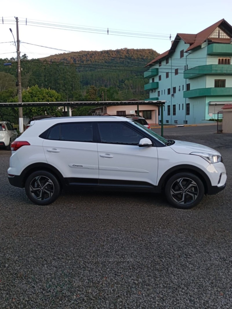 CRETA 1.6 16V SMART PLUS FLEX 4P AUTOMÁTICO - 2021 - PICADA CAFé