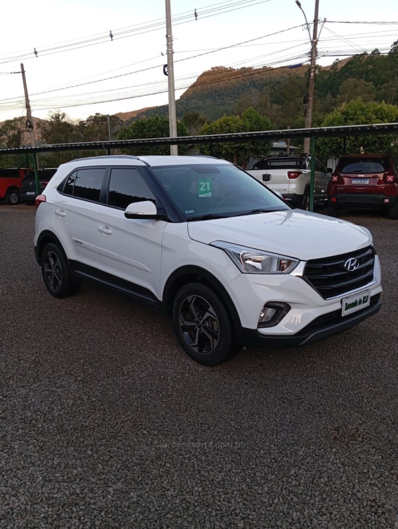 CRETA 1.6 16V SMART PLUS FLEX 4P AUTOMÁTICO - 2021 - PICADA CAFé