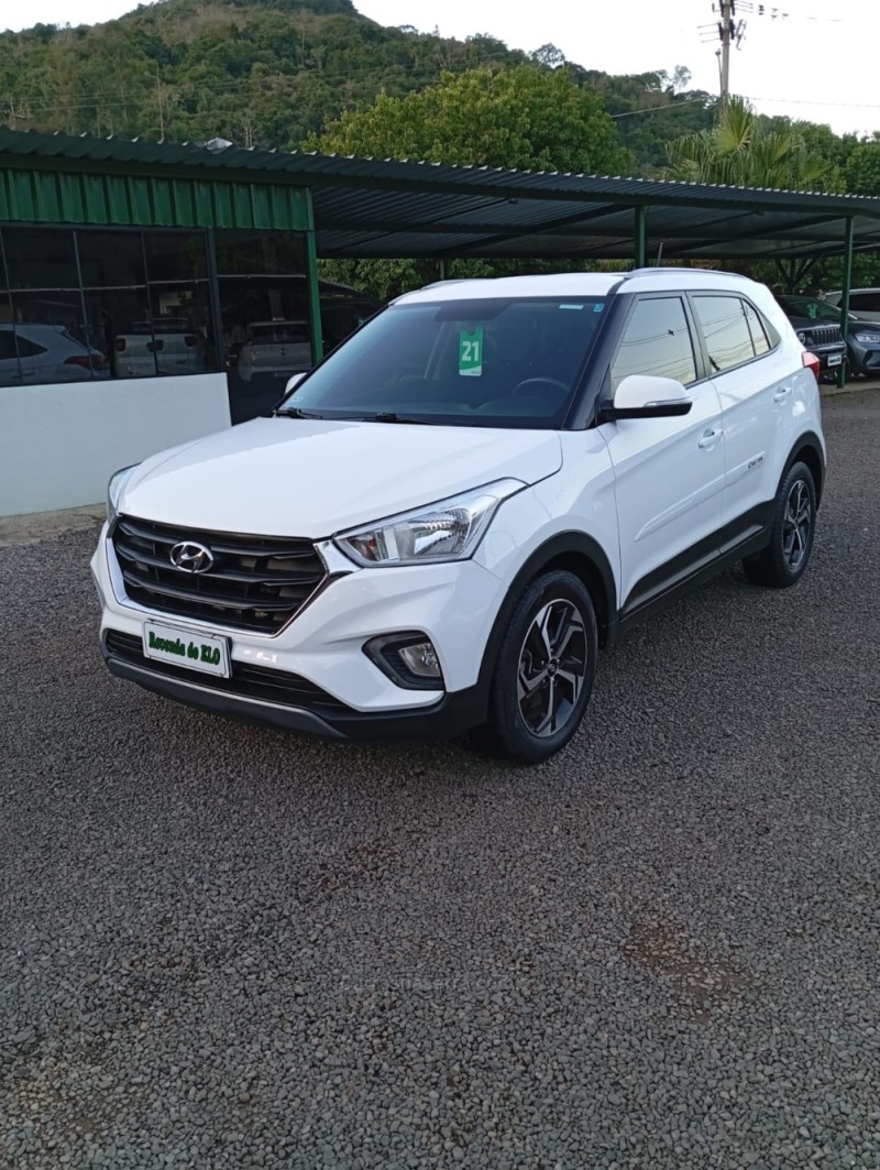 CRETA 1.6 16V SMART PLUS FLEX 4P AUTOMÁTICO