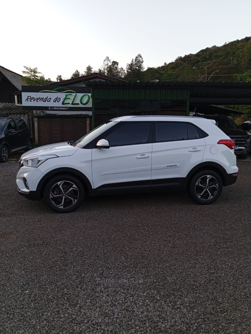CRETA 1.6 16V SMART PLUS FLEX 4P AUTOMÁTICO - 2021 - PICADA CAFé
