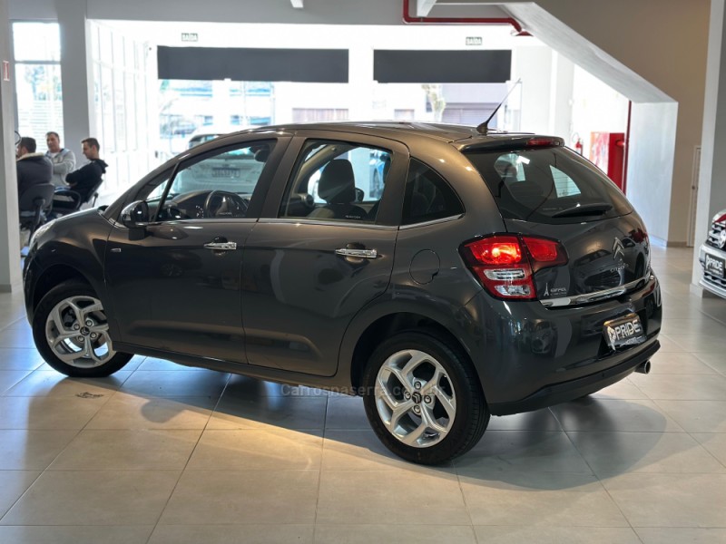C3 1.6 EXCLUSIVE 16V FLEX 4P AUTOMÁTICO - 2016 - CAXIAS DO SUL