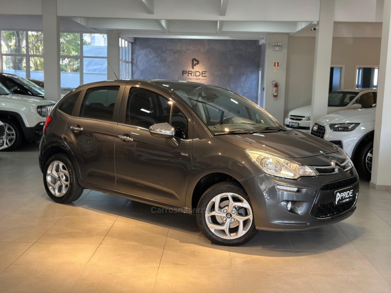 c3 1.6 exclusive 16v flex 4p automatico 2016 caxias do sul