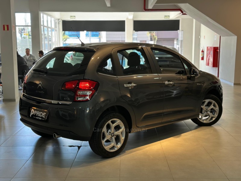 C3 1.6 EXCLUSIVE 16V FLEX 4P AUTOMÁTICO - 2016 - CAXIAS DO SUL