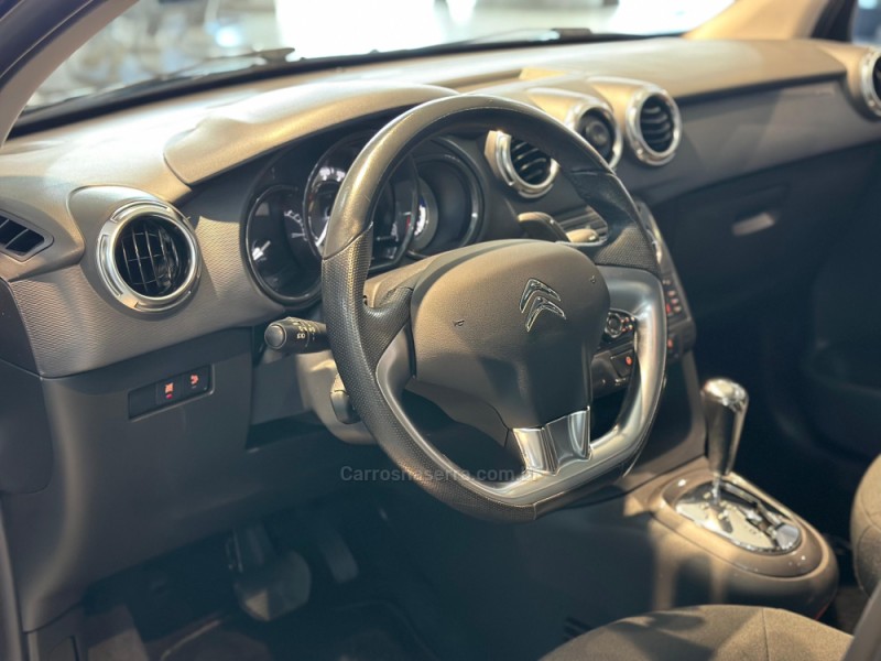 C3 1.6 EXCLUSIVE 16V FLEX 4P AUTOMÁTICO - 2016 - CAXIAS DO SUL