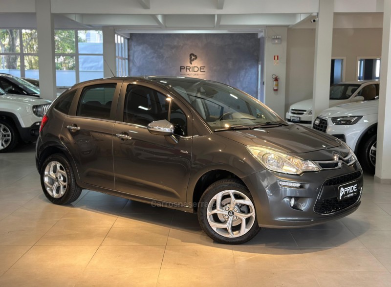 C3 1.6 EXCLUSIVE 16V FLEX 4P AUTOMÁTICO - 2016 - CAXIAS DO SUL
