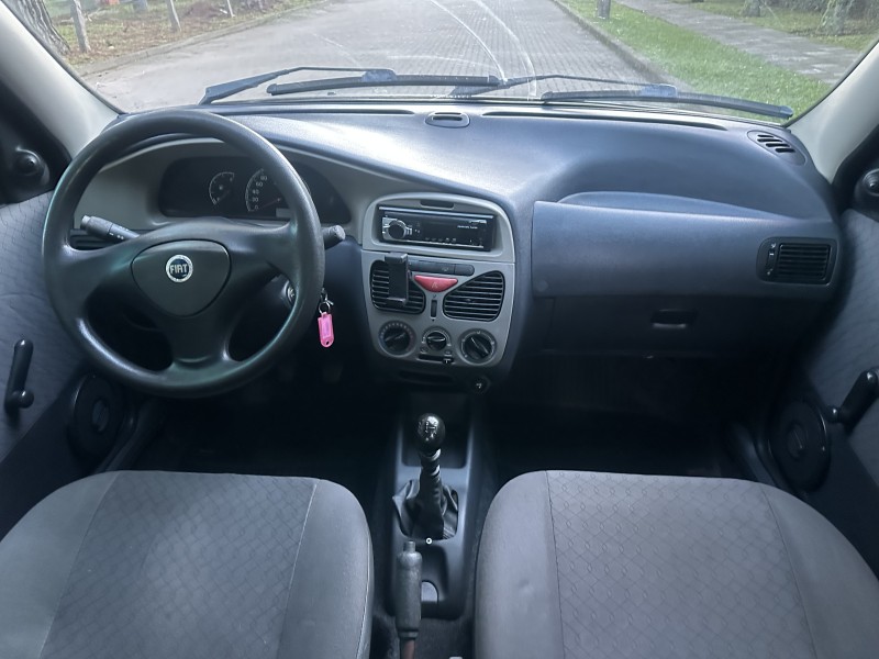 SIENA 1.0 MPI EL 8V FLEX 4P MANUAL - 2005 - CAXIAS DO SUL
