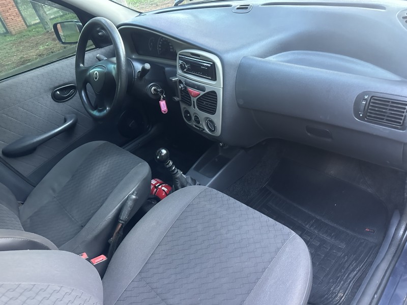 SIENA 1.0 MPI EL 8V FLEX 4P MANUAL - 2005 - CAXIAS DO SUL