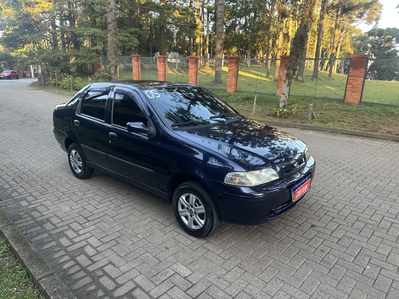 SIENA 1.0 MPI EL 8V FLEX 4P MANUAL - 2005 - CAXIAS DO SUL