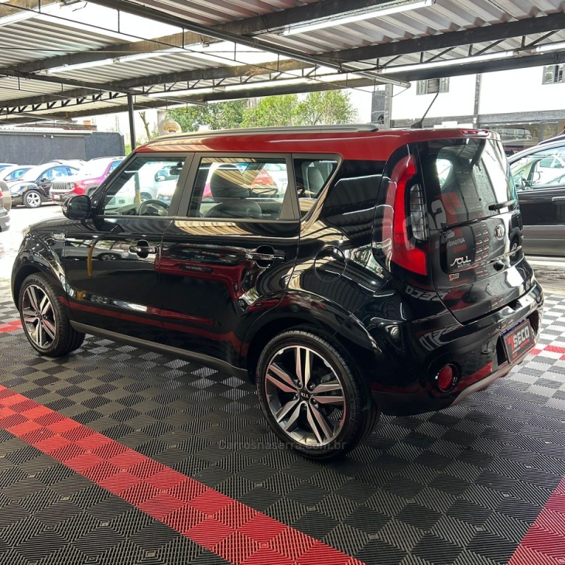 SOUL 1.6 EX 16V GASOLINA 4P AUTOMÁTICO - 2019 - PASSO FUNDO