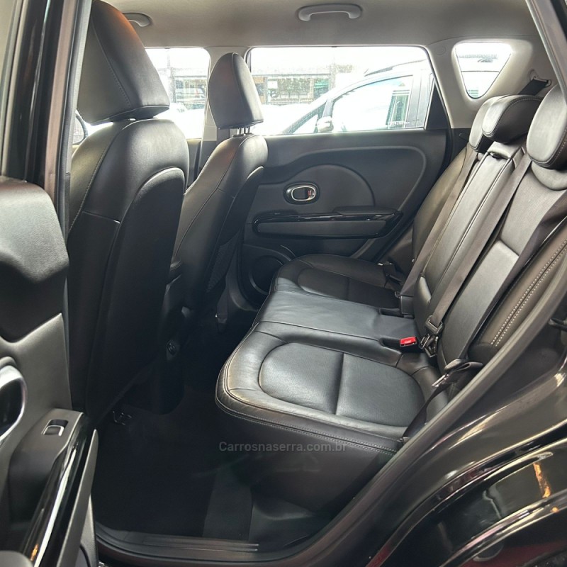 SOUL 1.6 EX 16V GASOLINA 4P AUTOMÁTICO - 2019 - PASSO FUNDO