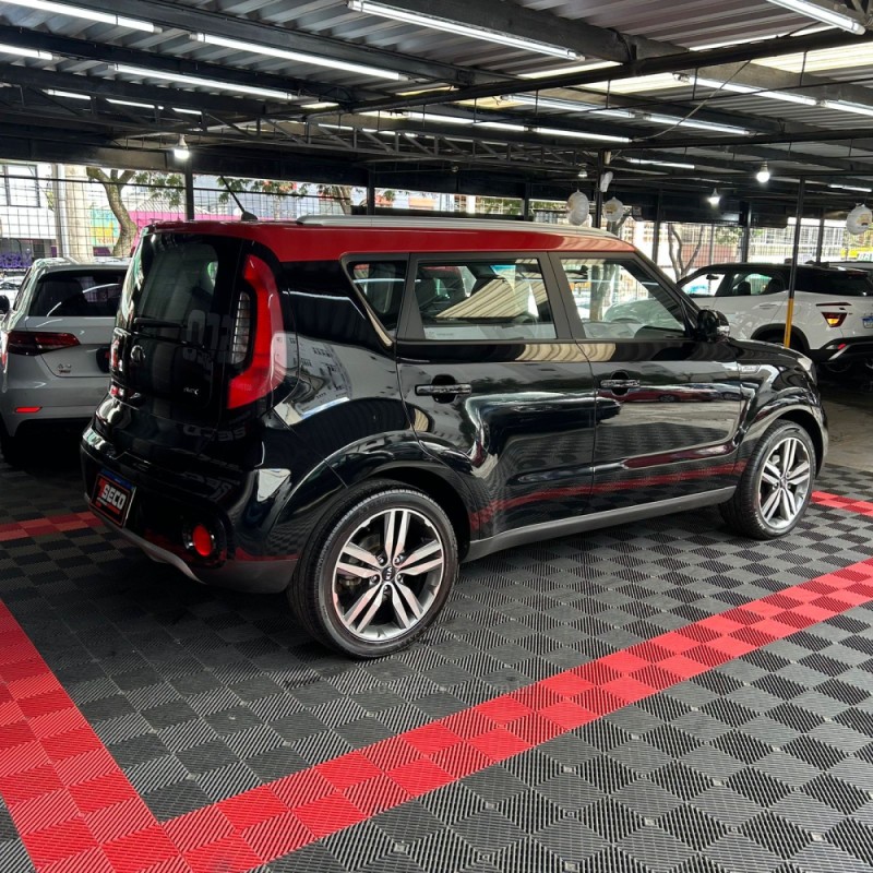 SOUL 1.6 EX 16V GASOLINA 4P AUTOMÁTICO - 2019 - PASSO FUNDO