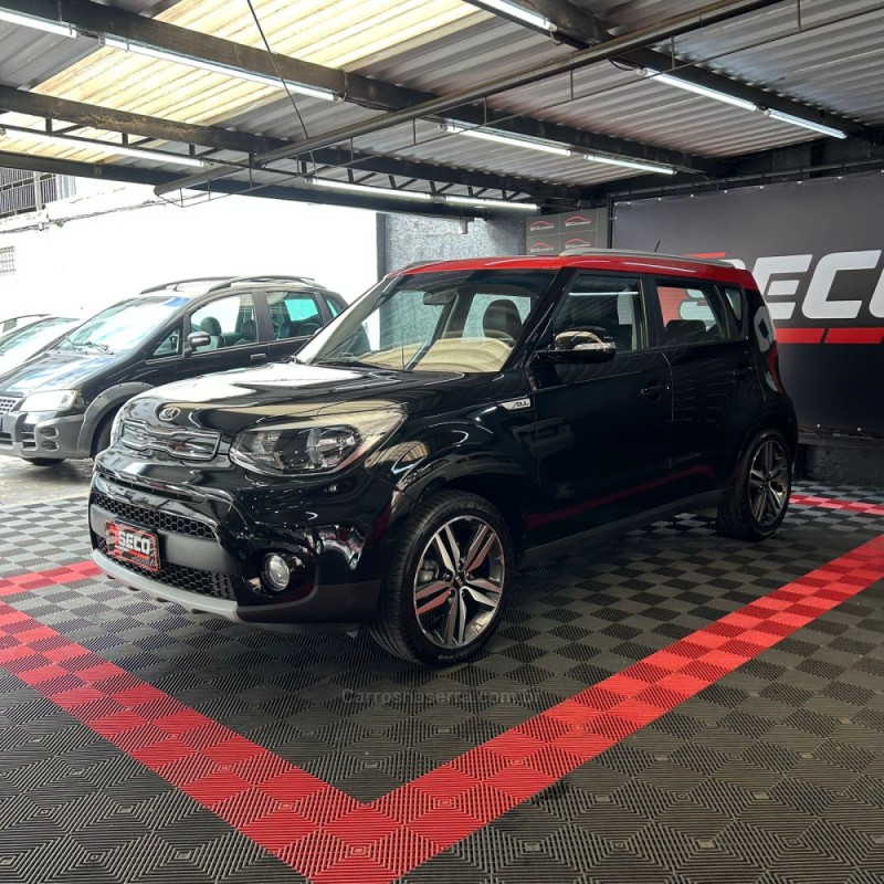 soul 1.6 ex 16v gasolina 4p automatico 2019 passo fundo