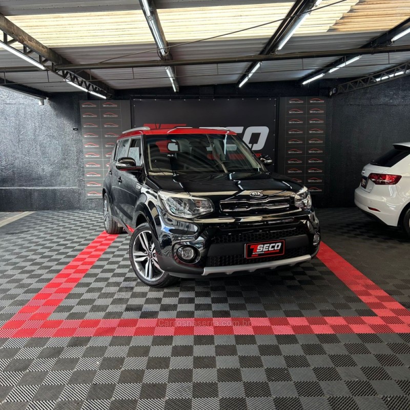 SOUL 1.6 EX 16V GASOLINA 4P AUTOMÁTICO - 2019 - PASSO FUNDO