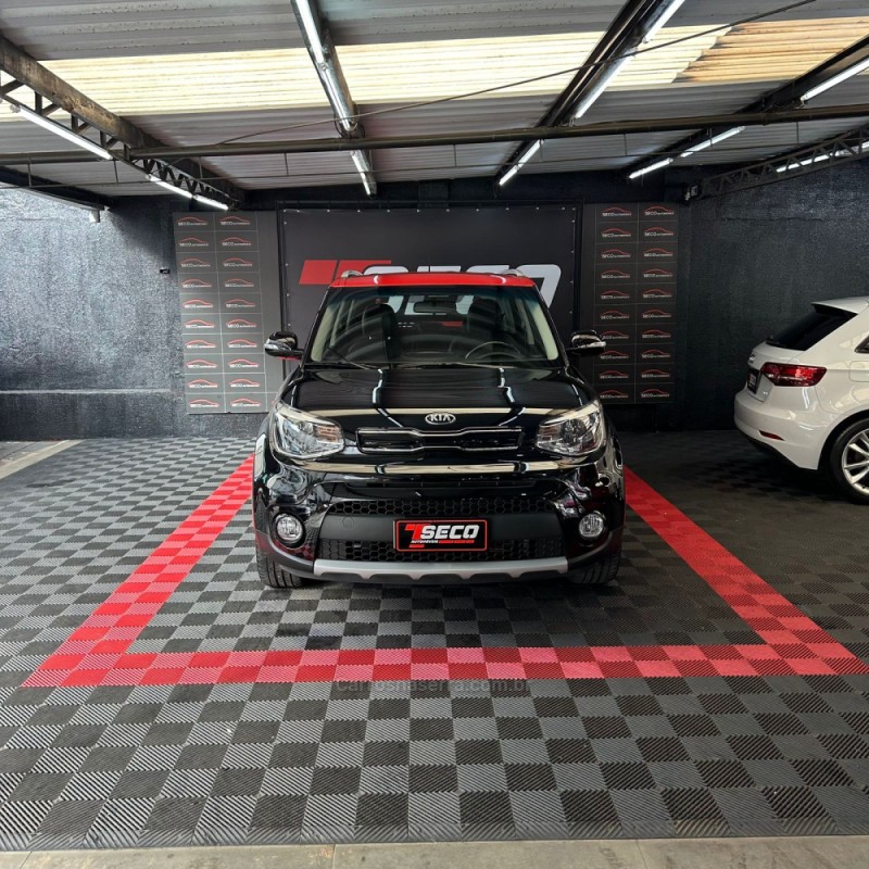 SOUL 1.6 EX 16V GASOLINA 4P AUTOMÁTICO - 2019 - PASSO FUNDO