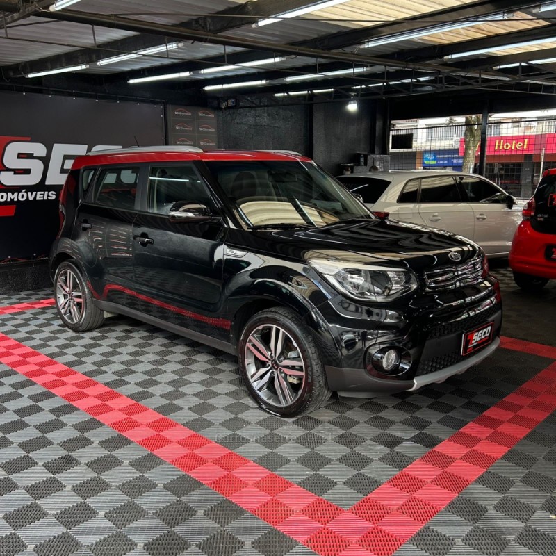 SOUL 1.6 EX 16V GASOLINA 4P AUTOMÁTICO - 2019 - PASSO FUNDO