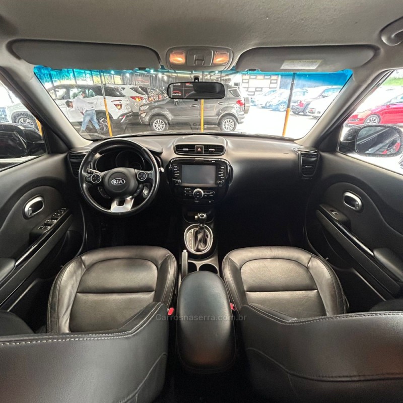 SOUL 1.6 EX 16V GASOLINA 4P AUTOMÁTICO - 2019 - PASSO FUNDO