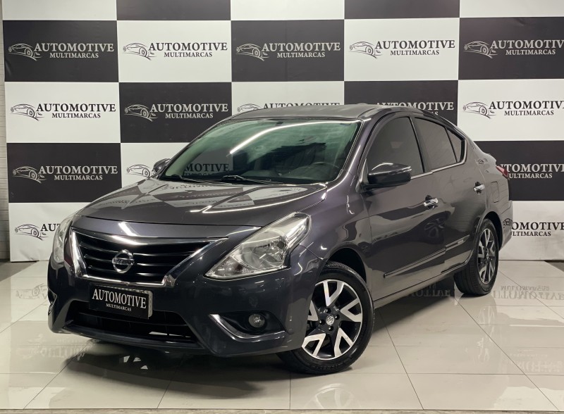 versa 1.6 16v flex unique 4p manual 2016 caxias do sul