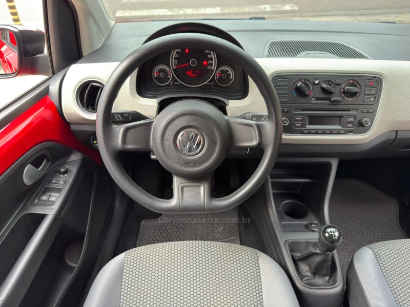 UP 1.0 TSI MOVE UP 12V FLEX 4P MANUAL - 2016 - BENTO GONçALVES