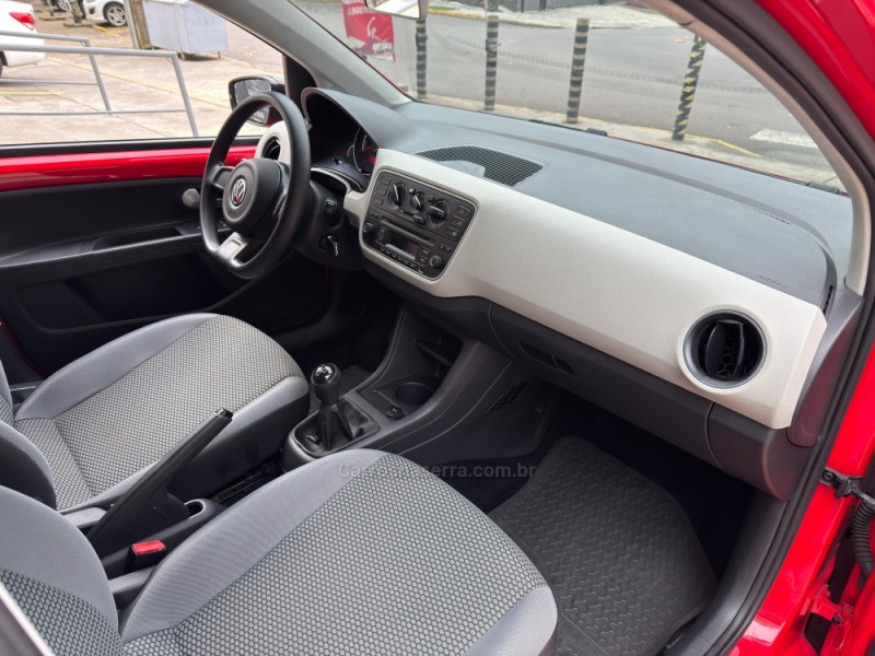UP 1.0 TSI MOVE UP 12V FLEX 4P MANUAL - 2016 - BENTO GONçALVES