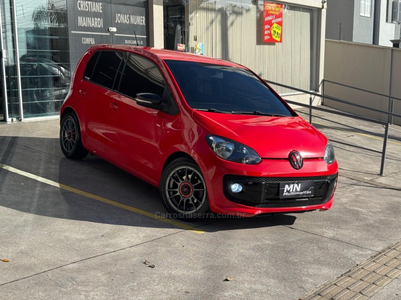 UP 1.0 TSI MOVE UP 12V FLEX 4P MANUAL - 2016 - BENTO GONçALVES